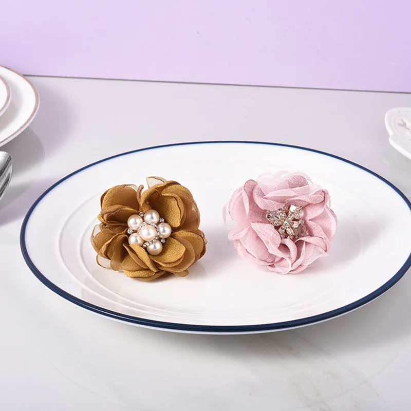 10pcs European creative restaurant flower napkin ring new napkin buckle spot hotel tableware set decoration
10pcs European creative restaurant flower napkin ring new napkin buckle spot hotel tableware set decoration