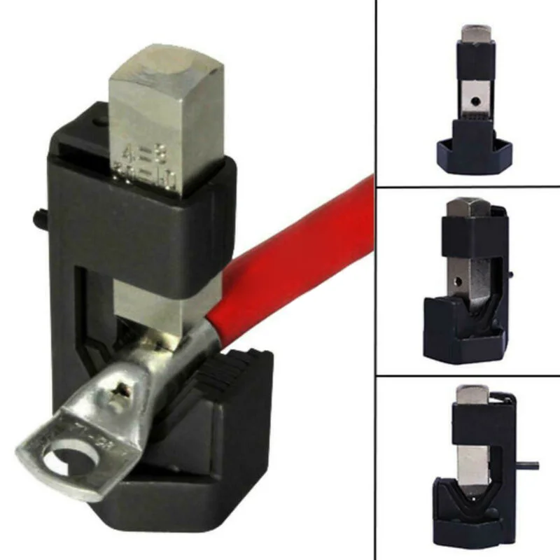 Lug Crimping Tool Metal Durable And Practical To Use Brand New And High Quality 5 * 5.2 * 10cm / 2 * 2.1 * 3.9in Metal
Lug Crimping Tool Metal Durable And Practical To Use Brand New And High Quality 5 * 5.2 * 10cm / 2 * 2.1 * 3.9in Metal