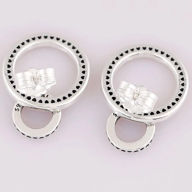 Original 925 Sterling Silver Pan Earring Fashionable Two In One Detachable Earrings For Women Wedding Gift Fashion Jewelry
Original 925 Sterling Silver Pan Earring Fashionable Two In One Detachable Earrings For Women Wedding Gift Fashion Jewelry