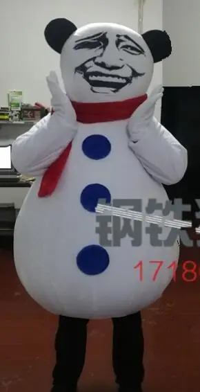 Маскарадные костюмы костюм хорошее качество низкая цена взрослый Снеговик
