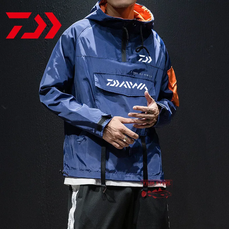 Одежда для рыбалки Daiwa, одежда для рыбалки с капюшоном, Спортивная рубашка для рыбалки, Мужская водонепроницаемая ветрозащитная одежда для ...
Одежда для рыбалки Daiwa, одежда для рыбалки с капюшоном, Спортивная рубашка для рыбалки, Мужская водонепроницаемая ветрозащитная одежда для ...