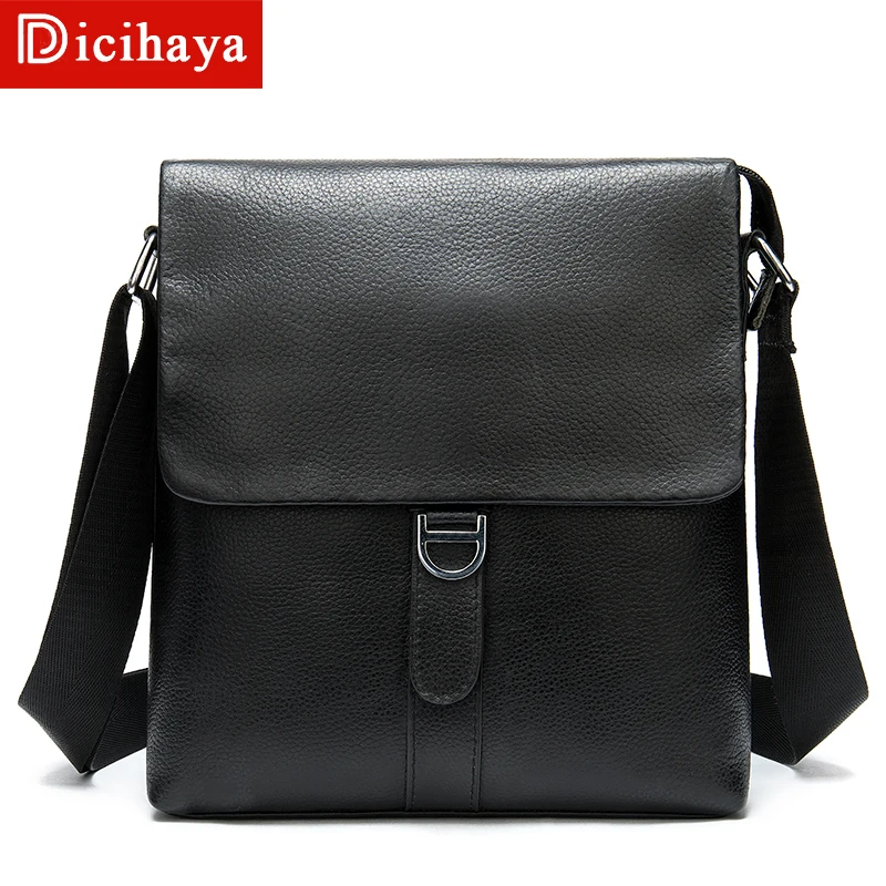 DICIHAYA Genuine Leather Shoulder Bag Men Messenger Bags Male Crossbody Handy Bag Zipper Design Men Commercial Briefcase
DICIHAYA Genuine Leather Shoulder Bag Men Messenger Bags Male Crossbody Handy Bag Zipper Design Men Commercial Briefcase