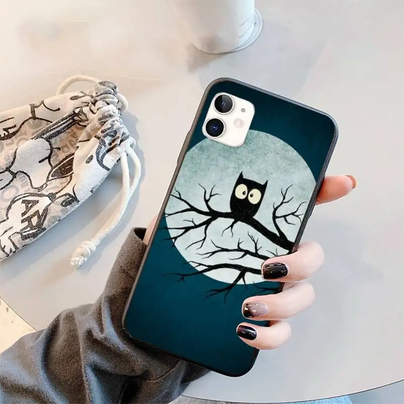 Cute Owl Hearts Lover Christmas Phone Case for iPhone 11 12 pro XS MAX 8 7 6 6S Plus X 5S SE 2020 XR mini
Cute Owl Hearts Lover Christmas Phone Case for iPhone 11 12 pro XS MAX 8 7 6 6S Plus X 5S SE 2020 XR mini