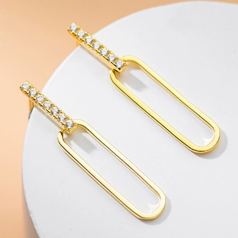 Серьги-подвески женские прямоугольные из серебра 925 пробы 
Серьги-подвески женские прямоугольные из серебра 925 пробы