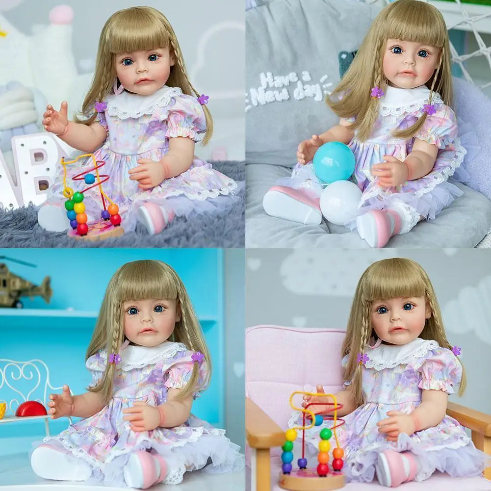 55 см Sue-suetoddler девушка принцесса полное тело силиконовый реборн ручная детализация картина водонепроницаемая игрушка для девочек P1v3
55 см Sue-suetoddler девушка принцесса полное тело силиконовый реборн ручная детализация картина водонепроницаемая игрушка для девочек P1v3