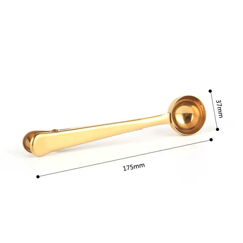 Nordic Tea Coffee Measuring Spoon Scoop with Clip Kitchen Supply Powder Measuring Tools Good Sealing and Keep Fresh Delicious
Nordic Tea Coffee Measuring Spoon Scoop with Clip Kitchen Supply Powder Measuring Tools Good Sealing and Keep Fresh Delicious