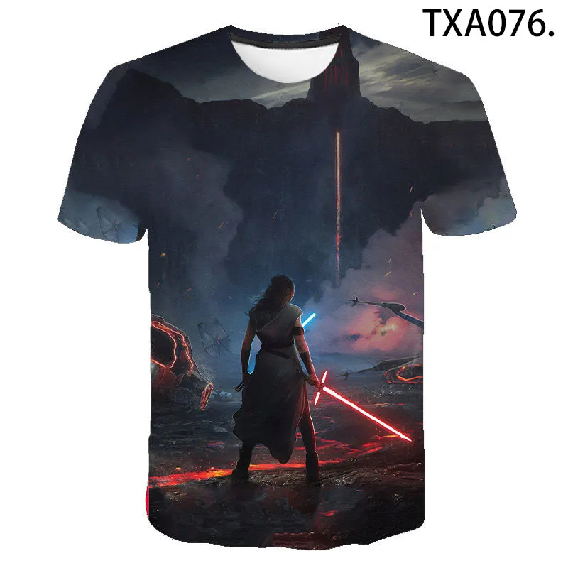 Movie Star Skywalker 3D Printed T Shirt Men Women Children Summer Casual Streetwear Boy Girl Kids Fashion Cool Tops Tee
Movie Star Skywalker 3D Printed T Shirt Men Women Children Summer Casual Streetwear Boy Girl Kids Fashion Cool Tops Tee
