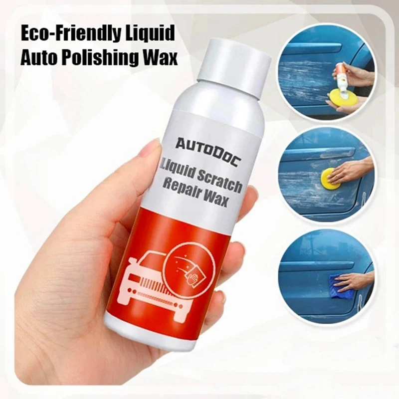 30/50/100ml liquid scratch repair wax car scratch repair liquid remove Stain scratch repair medicine no trace car polishing wax
30/50/100ml liquid scratch repair wax car scratch repair liquid remove Stain scratch repair medicine no trace car polishing wax