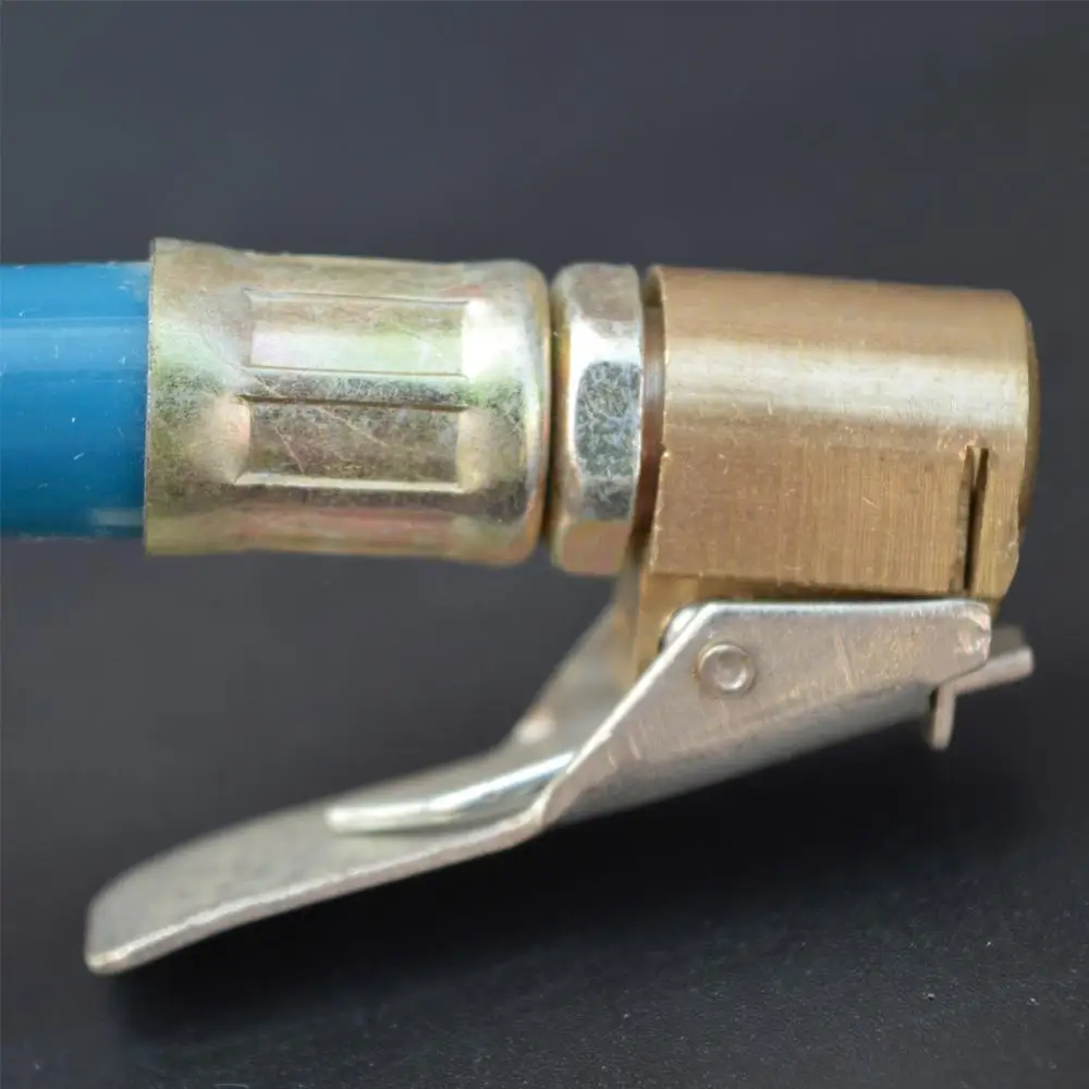 Car Air Rubber Hose Copper Lock on Clip Chuck Tire Inflator Self-locking Blue Self-locking Chuck 2017
Car Air Rubber Hose Copper Lock on Clip Chuck Tire Inflator Self-locking Blue Self-locking Chuck 2017