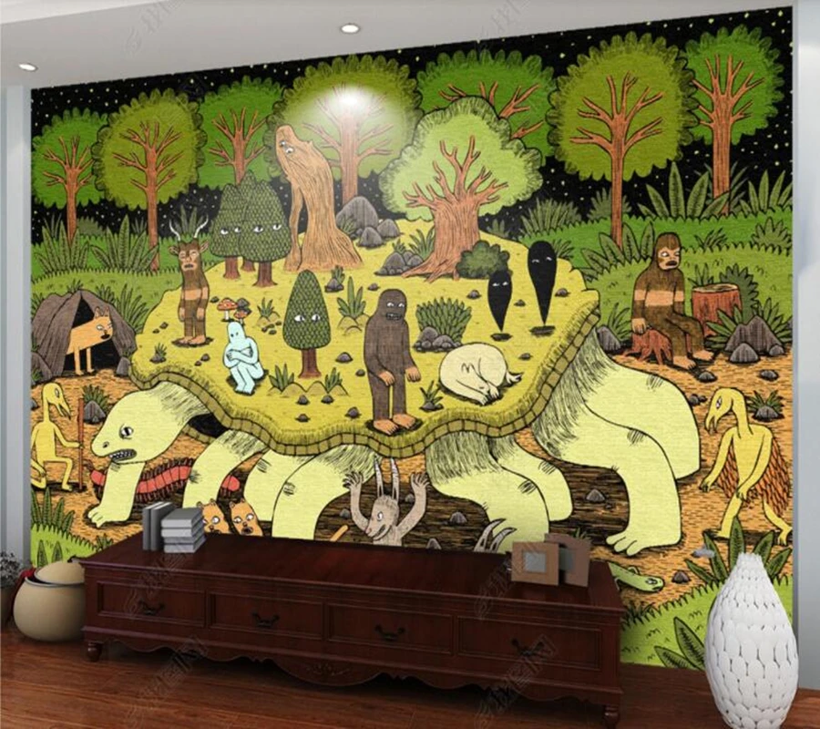 Papel de parede Watercolor forest animal party3D wallpaper,living room tv background kitchen bedroom wall papers home decor
Papel de parede Watercolor forest animal party3D wallpaper,living room tv background kitchen bedroom wall papers home decor