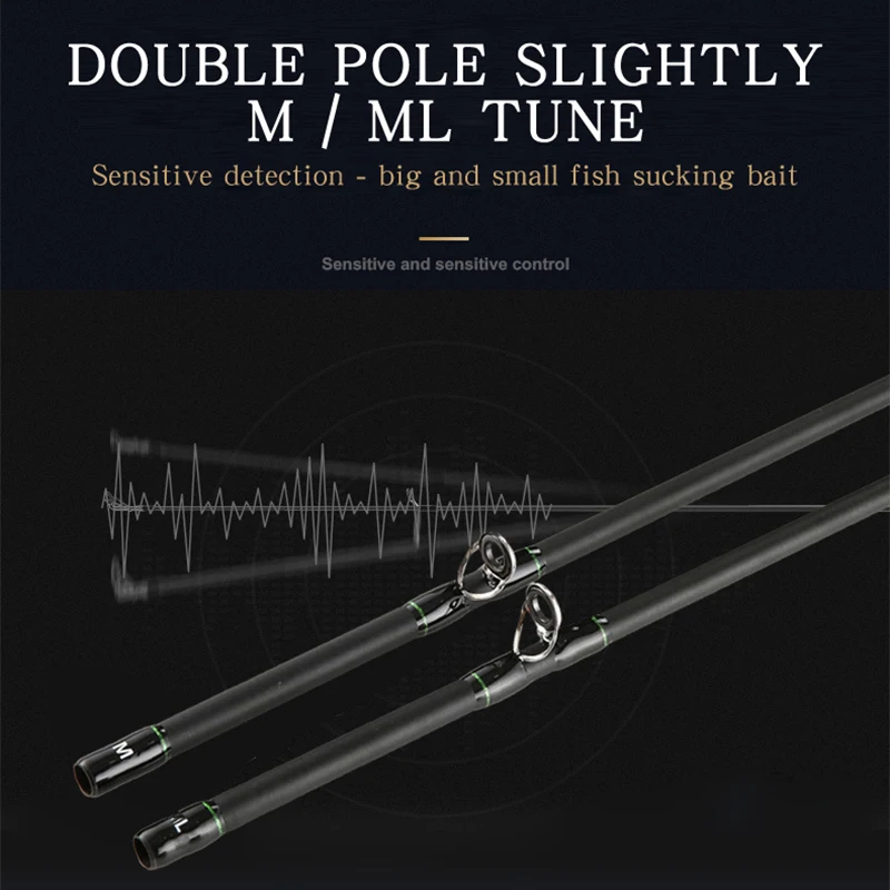 Super Light Spinning Carp Fishing Rod Carbon Fiber Portable 2.1m 2.4m M/ML Power Feeder Telescopic Fishing Pole Reel Accessories
Super Light Spinning Carp Fishing Rod Carbon Fiber Portable 2.1m 2.4m M/ML Power Feeder Telescopic Fishing Pole Reel Accessories