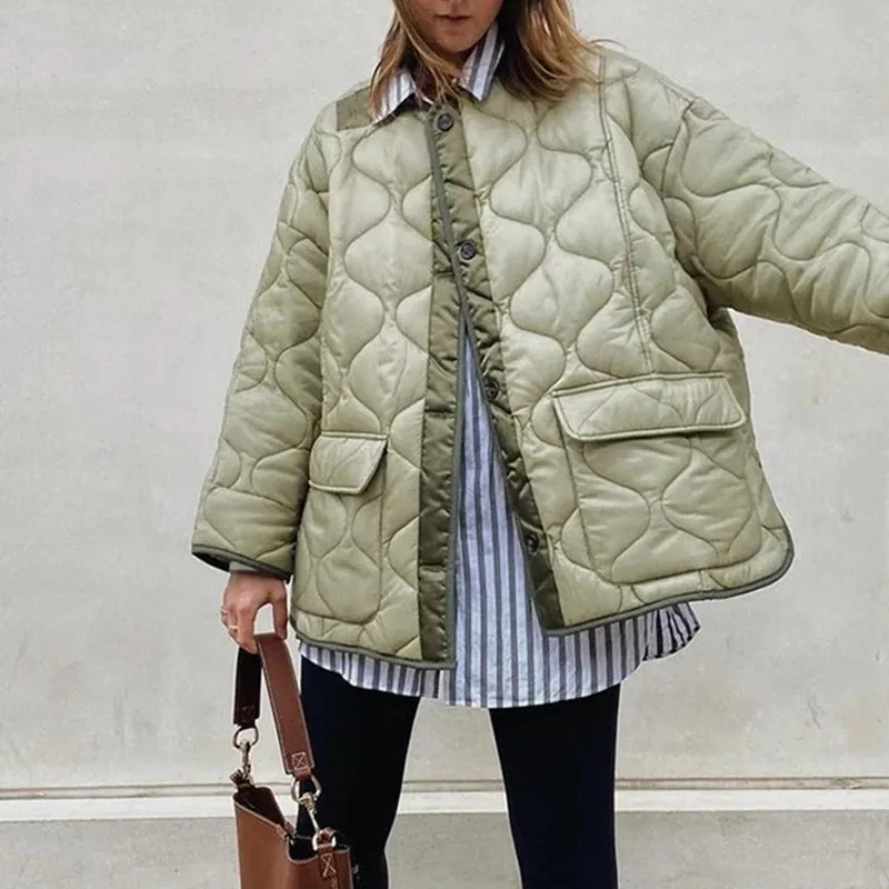 Winter Coat Parkas Warm Women Green Oversized 2021 Casual Long Sleeve Pocket Short Jacket Padded Loose
Winter Coat Parkas Warm Women Green Oversized 2021 Casual Long Sleeve Pocket Short Jacket Padded Loose