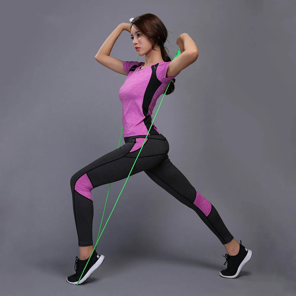 Sexy Yoga Set Compressed Leggings Gym Fitness Clothes Tennis Shirt or Pants Optional Sport Suit Reflective Women Yoga Capris Set
Sexy Yoga Set Compressed Leggings Gym Fitness Clothes Tennis Shirt or Pants Optional Sport Suit Reflective Women Yoga Capris Set