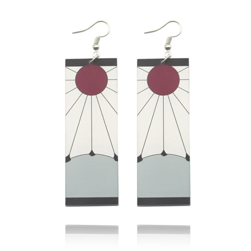 Vintage Anime Acrylic Drop Earrings Demon Slayer Kimetsu no Yaiba Blade of Ghost Earings For Women Men Cosplay Jewelry Gift
Vintage Anime Acrylic Drop Earrings Demon Slayer Kimetsu no Yaiba Blade of Ghost Earings For Women Men Cosplay Jewelry Gift