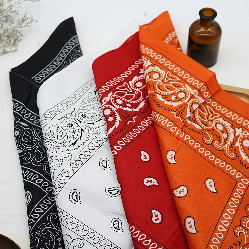Bandana kerchief Unisex Hip Hop Black Hair Band Neck Scarf Sports Headwear Wrist Wraps Head Square Scarves Print Handkerchief
Bandana kerchief Unisex Hip Hop Black Hair Band Neck Scarf Sports Headwear Wrist Wraps Head Square Scarves Print Handkerchief