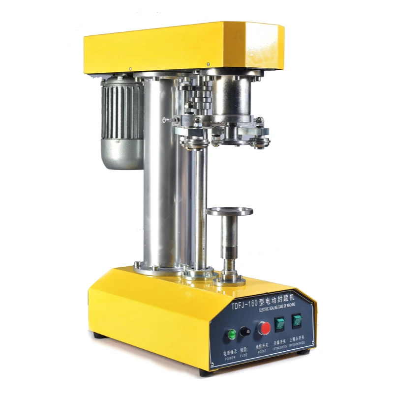 Automatic electric can sealing machine 39-150mm caliber can sealing machine height 39-200mm 220V
Automatic electric can sealing machine 39-150mm caliber can sealing machine height 39-200mm 220V