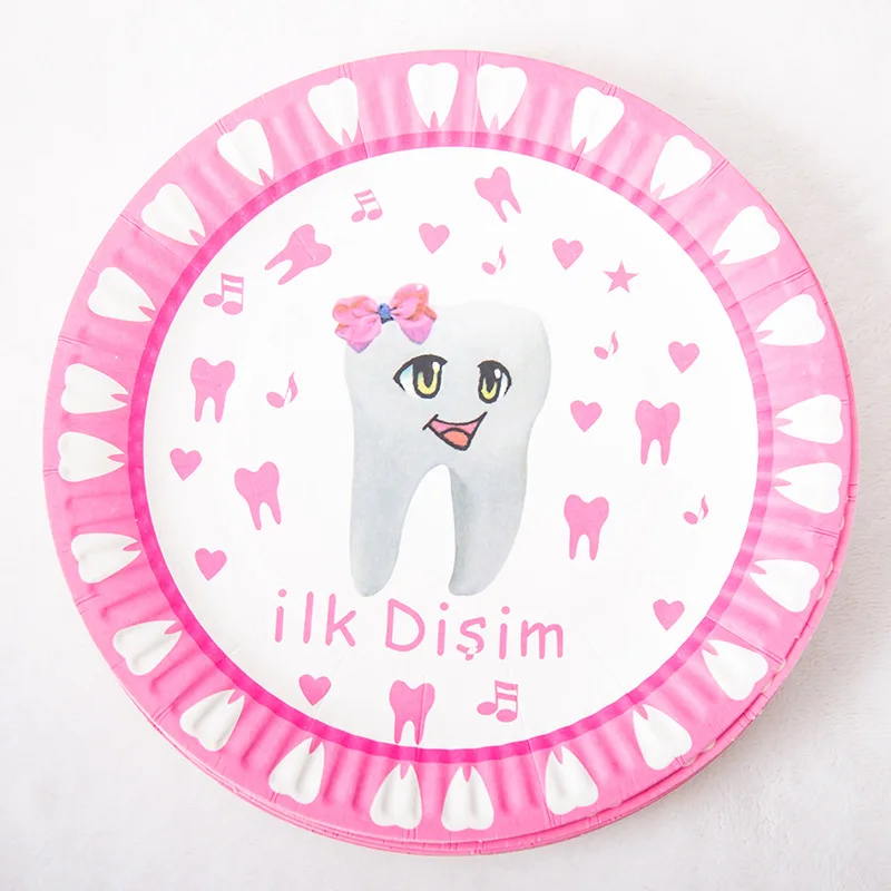 1set Boy/Girl My First Tooth Party Decor Supplies Disposable Tableware Paper Plates Cups DIY Baby Shower Birthday Tooth Balloon
1set Boy/Girl My First Tooth Party Decor Supplies Disposable Tableware Paper Plates Cups DIY Baby Shower Birthday Tooth Balloon