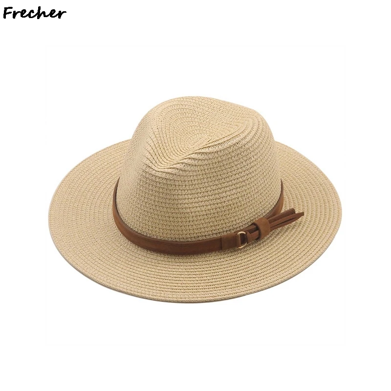 Women Simple Sun Hat Beach Woman Summer Hat UV Protect Travel Cap Wide Brim Floppy Women Straw Hat Lady Cap Female
Women Simple Sun Hat Beach Woman Summer Hat UV Protect Travel Cap Wide Brim Floppy Women Straw Hat Lady Cap Female