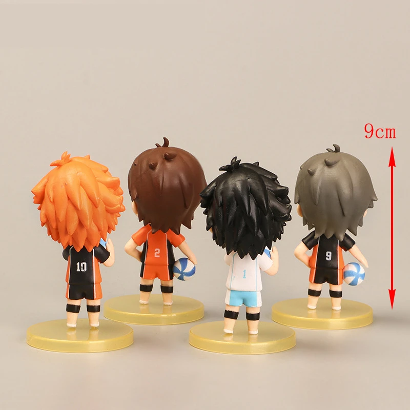 4 шт./компл. Аниме Haikyuu! Куклы Shoyang Hyuga, фигурка волейбола, детские игрушки, подарки, настольные/Автомобильные/фигурки для украшения торта
4 шт./компл. Аниме Haikyuu! Куклы Shoyang Hyuga, фигурка волейбола, детские игрушки, подарки, настольные/Автомобильные/фигурки для украшения торта
