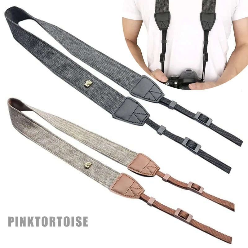 1 pcs Camera Shoulder Neck Strap belt Adjustable Cotton Leather Belt For Sony Canon Nikon DSLR Cameras Strap
1 pcs Camera Shoulder Neck Strap belt Adjustable Cotton Leather Belt For Sony Canon Nikon DSLR Cameras Strap