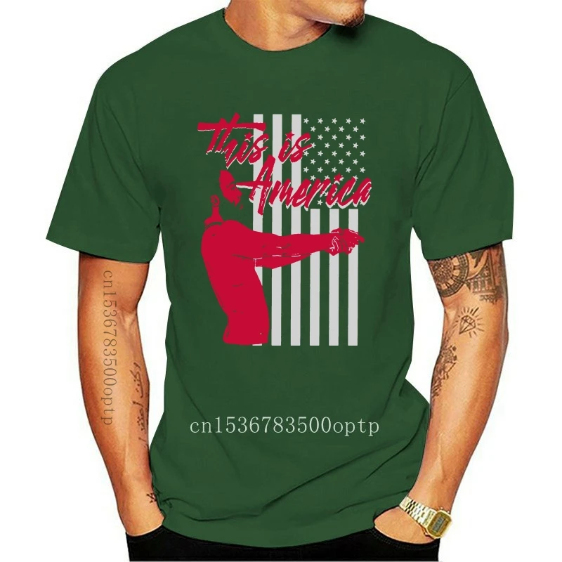 New Childish Gambino - This Is America T-Shirt Size S-2Xl Black Color Harajuku Funny Tee Shirt
New Childish Gambino - This Is America T-Shirt Size S-2Xl Black Color Harajuku Funny Tee Shirt