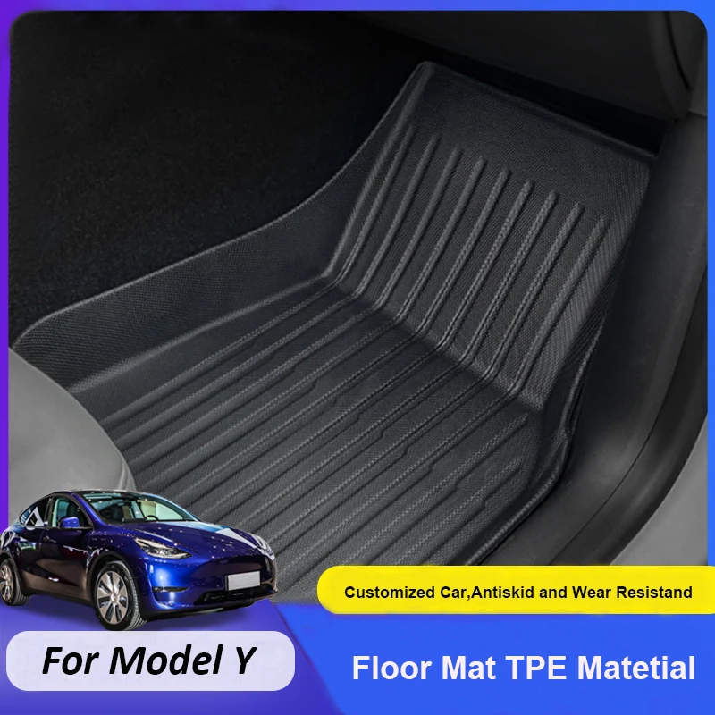 Специальный коврик для ног для Tesla Model Y, водонепроницаемый нескользящий напольный коврик для багажника, коврик для хранения, модифицированн...
Специальный коврик для ног для Tesla Model Y, водонепроницаемый нескользящий напольный коврик для багажника, коврик для хранения, модифицированн...