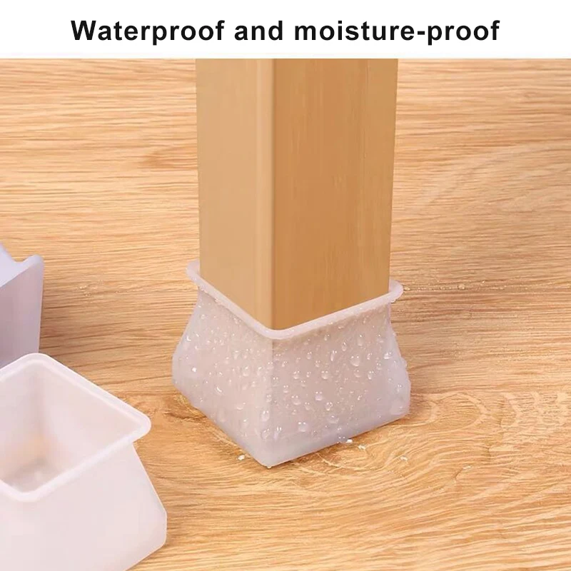 Silicone Furniture Leg Protection Cover Table Feet Pad Floor Protector Square for Home HANW88
Silicone Furniture Leg Protection Cover Table Feet Pad Floor Protector Square for Home HANW88