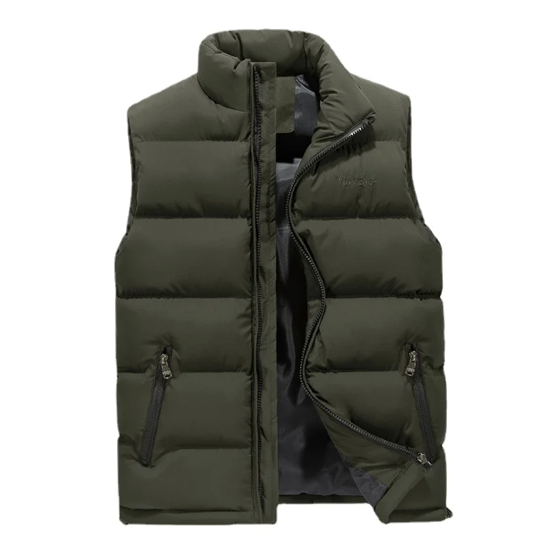 New Men Vest Windproof Warm Waistcoat Casual Coats Plus Size Men's Vest Winter Casual Sleeveless Jacket Down
New Men Vest Windproof Warm Waistcoat Casual Coats Plus Size Men's Vest Winter Casual Sleeveless Jacket Down