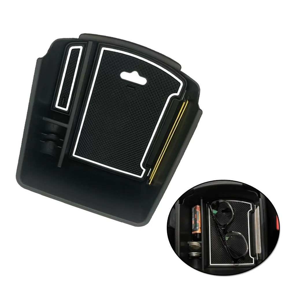 ABS Car Console Storage Organizer Tray Armrest Box Black For Kia Seltos 2020 High Quality Plastic Storage Box
ABS Car Console Storage Organizer Tray Armrest Box Black For Kia Seltos 2020 High Quality Plastic Storage Box