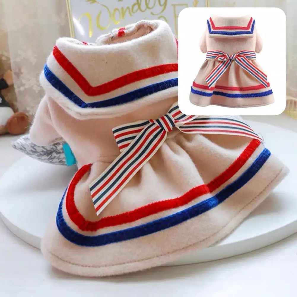 Comfortable to Wear 5 Sizes Small Dogs 2-Legged Striped Dress Pet Costume for Travel
Comfortable to Wear 5 Sizes Small Dogs 2-Legged Striped Dress Pet Costume for Travel