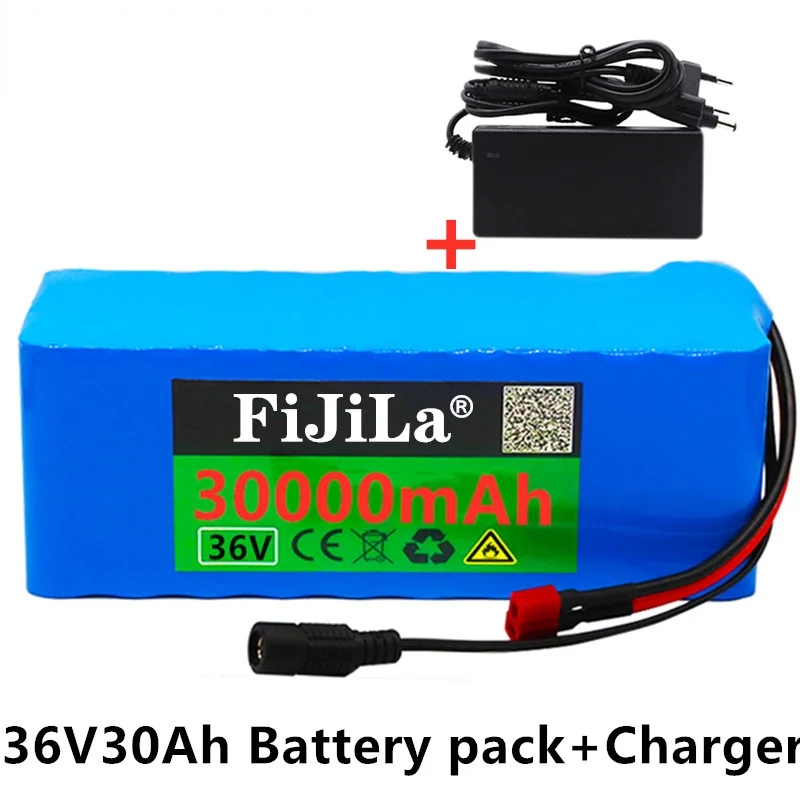 100% Original 36V battery 10S4P 30Ah battery pack 1000W high power battery 42V 100000mAh Ebike electric bike BMS+42V2A Charger
100% Original 36V battery 10S4P 30Ah battery pack 1000W high power battery 42V 100000mAh Ebike electric bike BMS+42V2A Charger