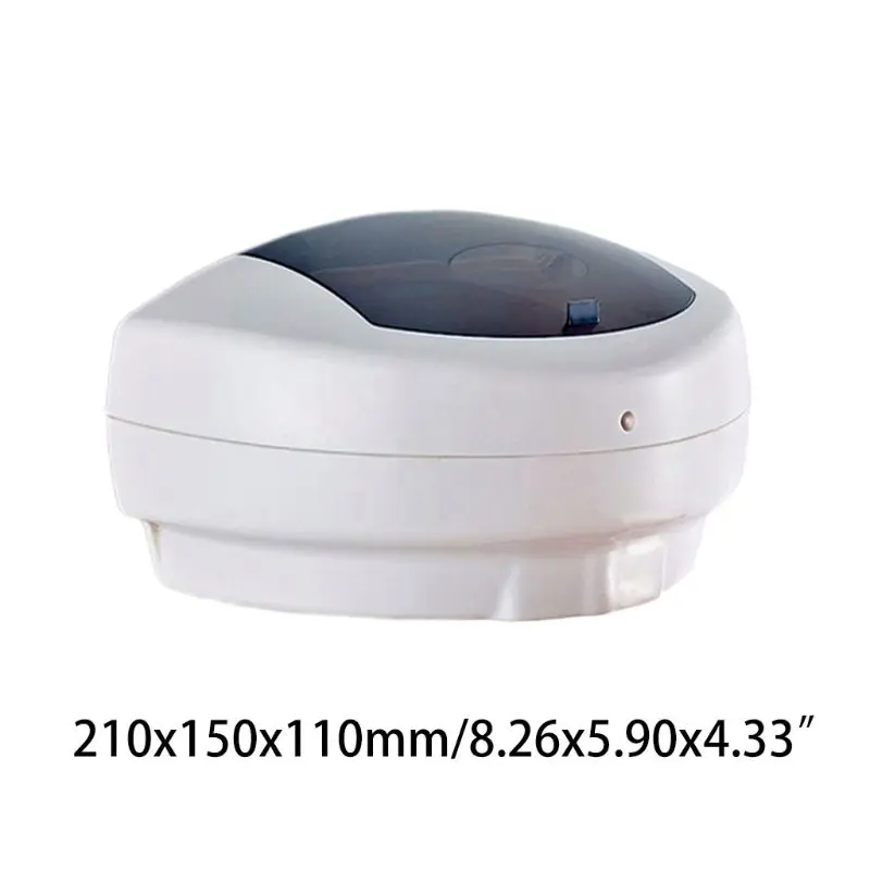 500ml Wall Mounted Smart Automatic Touchless Infrared Soap Dispenser Lotion Shampoo Container Box Holder Bottle
500ml Wall Mounted Smart Automatic Touchless Infrared Soap Dispenser Lotion Shampoo Container Box Holder Bottle