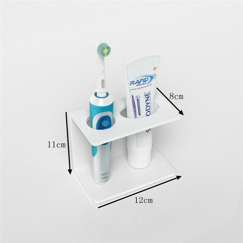 SKTN 1PCS Electric toothbrush holder 1/2/3/4/5 hole bathroom accessories storage box toothpaste storage rack
SKTN 1PCS Electric toothbrush holder 1/2/3/4/5 hole bathroom accessories storage box toothpaste storage rack
