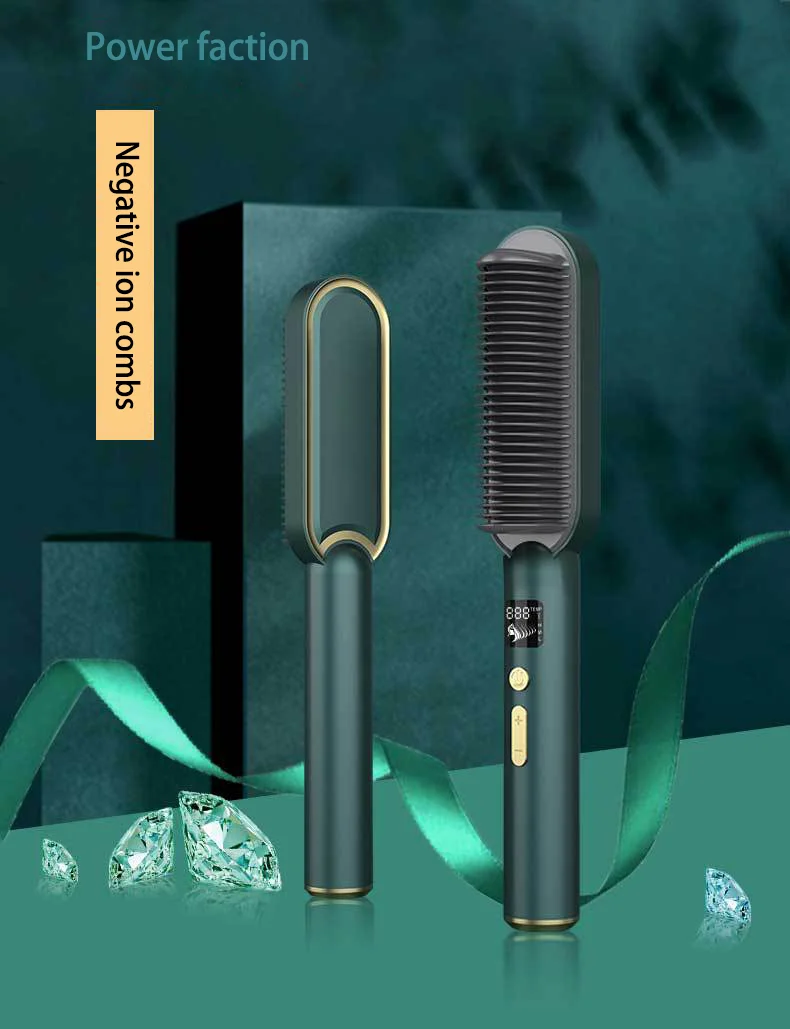 Net red hair straightener negative ion hair straightener lazy curly hair straight hair dual purpose shaping straight hair splint
Net red hair straightener negative ion hair straightener lazy curly hair straight hair dual purpose shaping straight hair splint