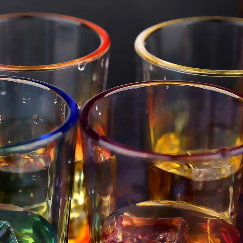 Set of 12 Plastic Cup Break Resistant Tumbler Acrylic 140Ml Beer Liquor Drink Glass Tumblers for Home Party (4 Colors) 
Set of 12 Plastic Cup Break Resistant Tumbler Acrylic 140Ml Beer Liquor Drink Glass Tumblers for Home Party (4 Colors)