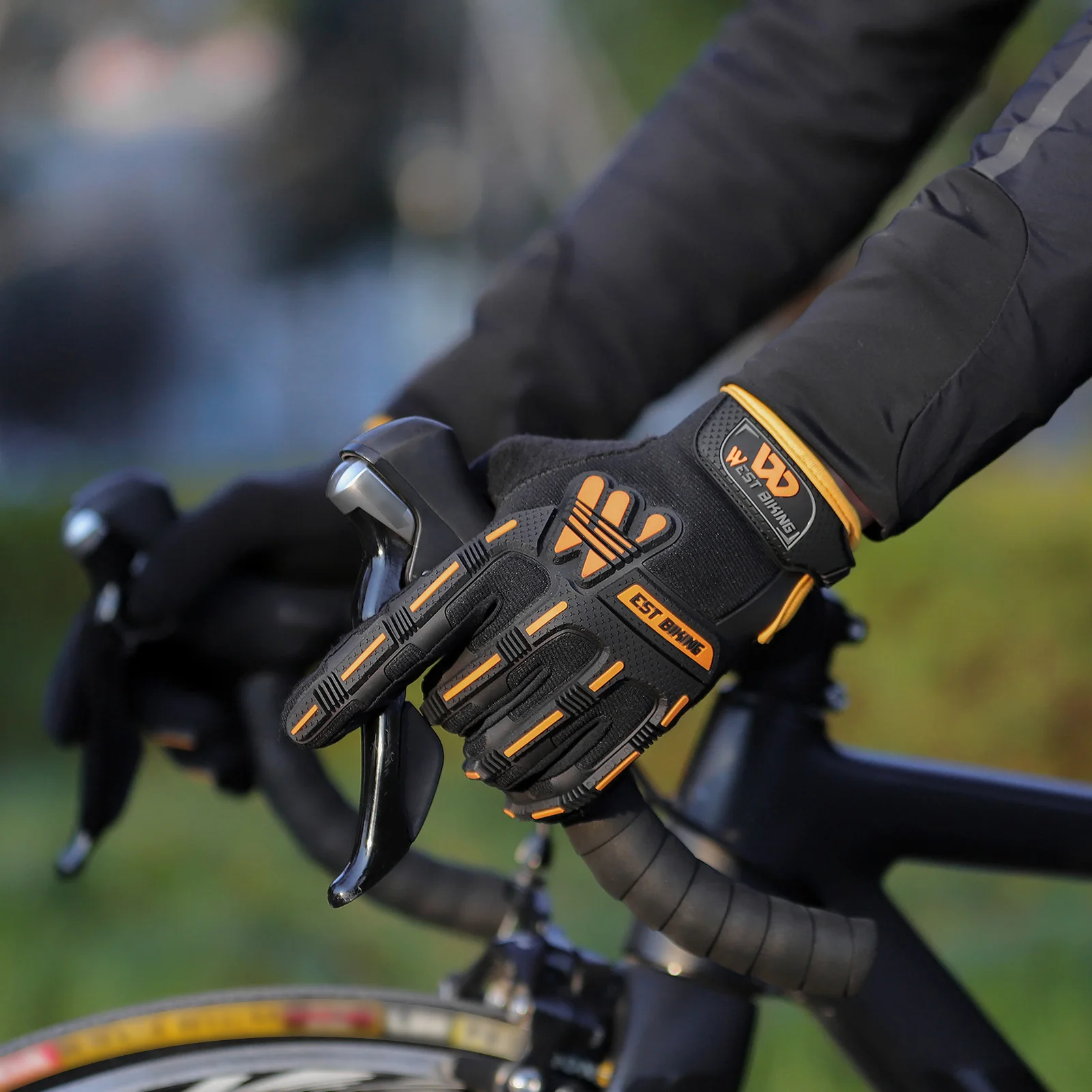 WEST BIKING перчатка для езды на велосипеде с закрытыми пальцами, Нескользящая Перчатка, перчатка для езды на мотоцикле, горном велосипеде, перча...
WEST BIKING перчатка для езды на велосипеде с закрытыми пальцами, Нескользящая Перчатка, перчатка для езды на мотоцикле, горном велосипеде, перча...