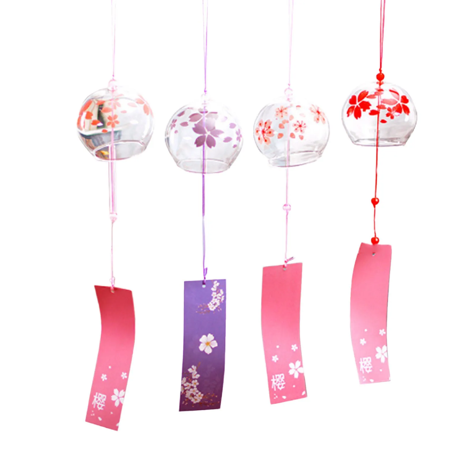 kawaii Decor 4 PCS Wind Chimes Japanese Style Painted Holiday Bedroom Pendant Garden Decoration Home Decoration Accessories
kawaii Decor 4 PCS Wind Chimes Japanese Style Painted Holiday Bedroom Pendant Garden Decoration Home Decoration Accessories