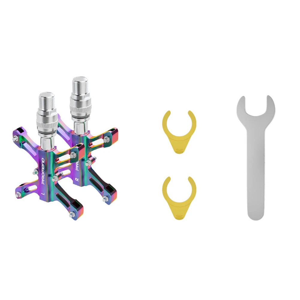 Aluminum Alloy Quick Release Bicycle Pedal Universal Bicycle Folding Bicycle Anti-skid Studs Bicycle Parts
Aluminum Alloy Quick Release Bicycle Pedal Universal Bicycle Folding Bicycle Anti-skid Studs Bicycle Parts