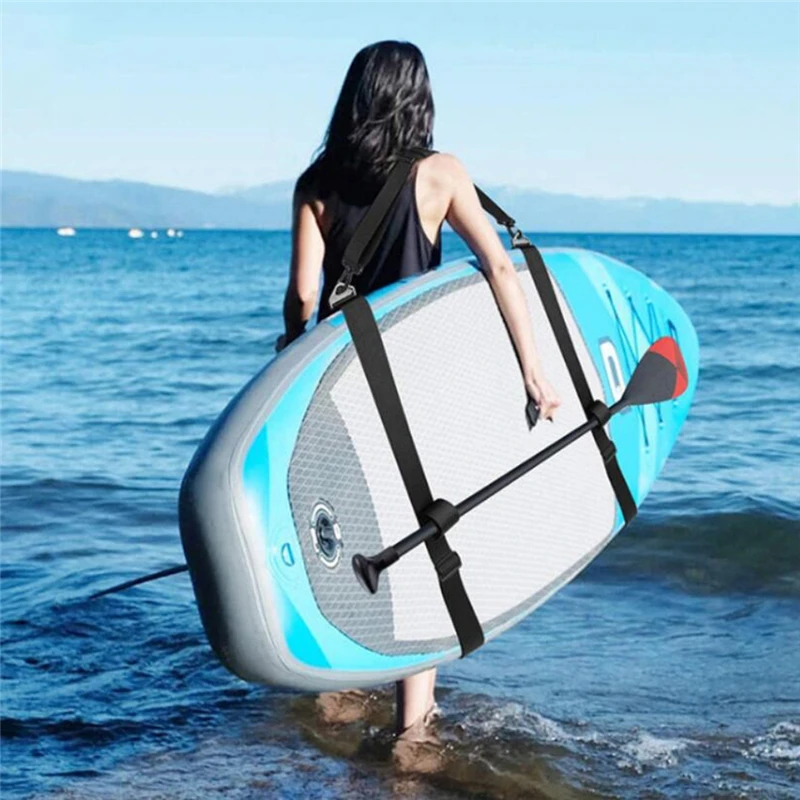 Adjustable Surfboard Shoulder Carry Sling Stand Up Paddleboard Strap Sup Board Surf Fins Paddle Wakeboard Surfing Kayak Strap
Adjustable Surfboard Shoulder Carry Sling Stand Up Paddleboard Strap Sup Board Surf Fins Paddle Wakeboard Surfing Kayak Strap