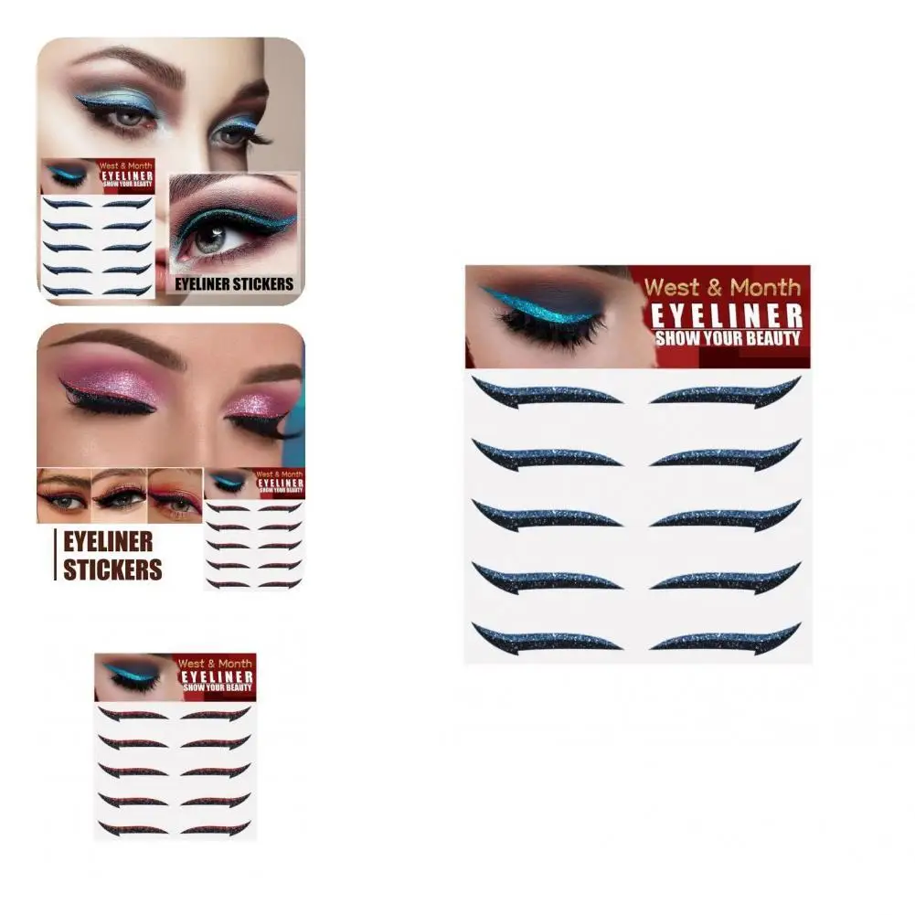 5Pairs Nice-looking Beautiful Long Lasting Girls Ladies Eyelid Sticker for Female Fake Eyeliner Sticker Eyelid Sticker
5Pairs Nice-looking Beautiful Long Lasting Girls Ladies Eyelid Sticker for Female Fake Eyeliner Sticker Eyelid Sticker