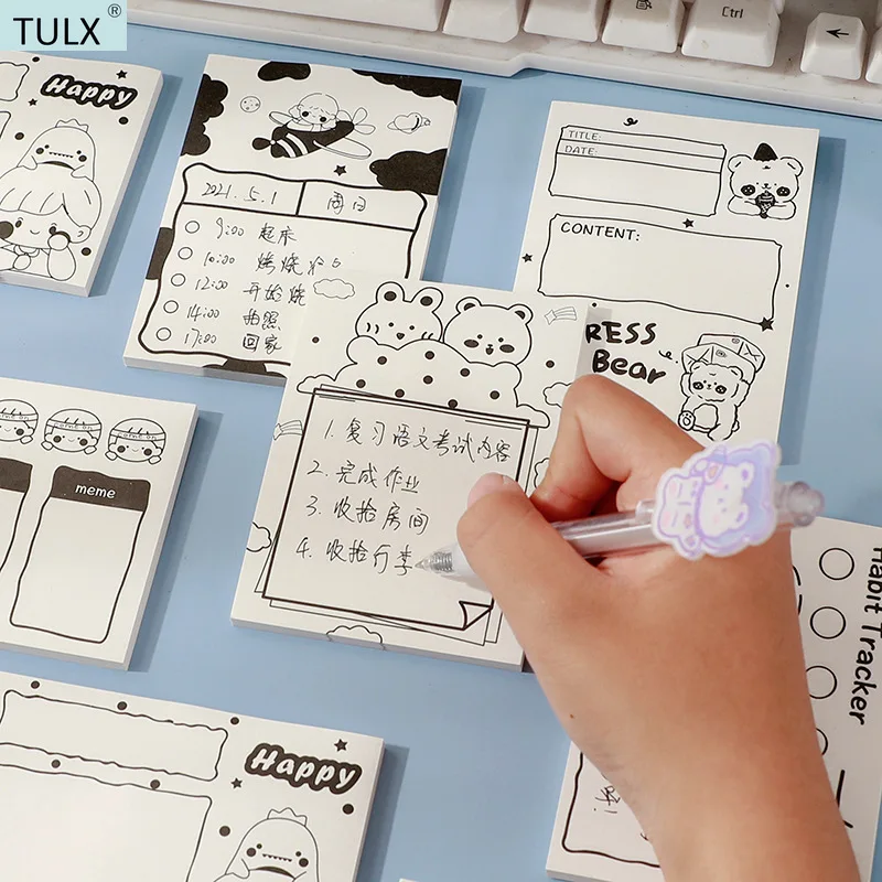TULX50PIECE cute school supplies school supplies notebook kawaii memo pad cute stationary
TULX50PIECE cute school supplies school supplies notebook kawaii memo pad cute stationary