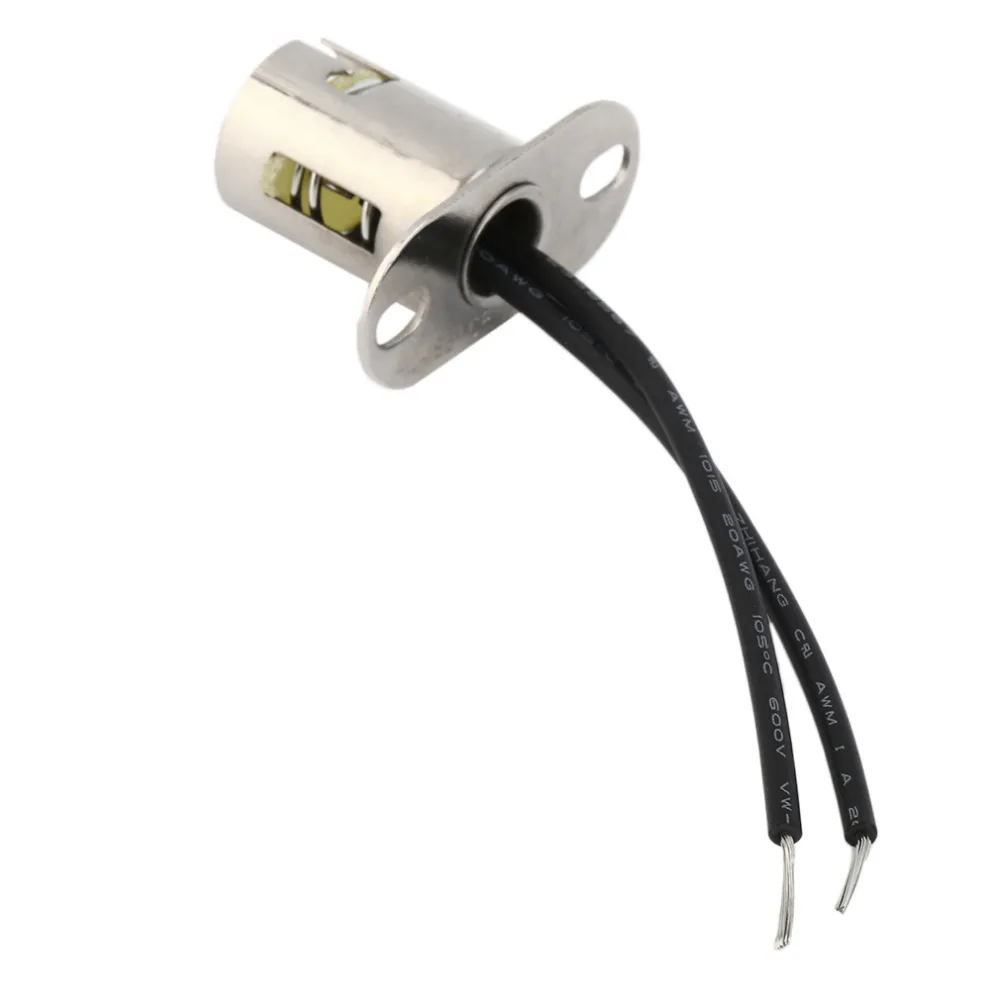 1pcs 1157 BAY15D LED Light Bulb Socket Holder With Wire Connector for Car Truck
1pcs 1157 BAY15D LED Light Bulb Socket Holder With Wire Connector for Car Truck