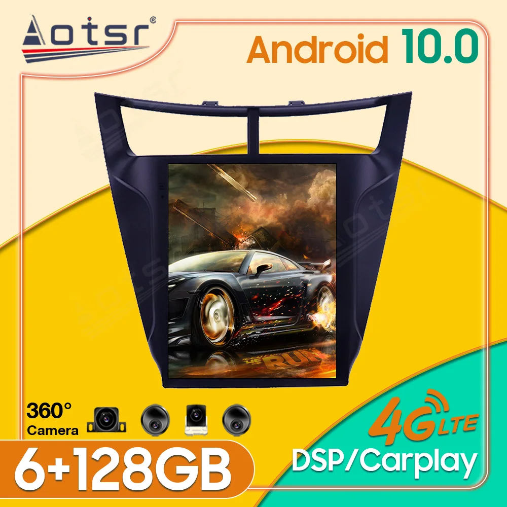 Android 10 6+128GB 360 Camera Car DVD Player GPS Navigation For Chevrolet Sail 2015-2017 Tesla Style Radio Car Stereo Multimedia
Android 10 6+128GB 360 Camera Car DVD Player GPS Navigation For Chevrolet Sail 2015-2017 Tesla Style Radio Car Stereo Multimedia