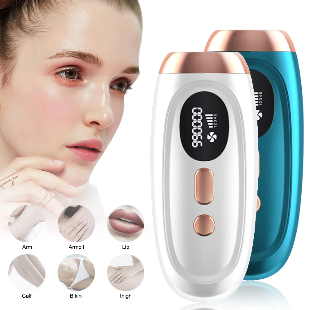 IPL Hair Removal Device 5-level Painless Hair Remover Light Sensor Device Large Display Gentle And Painless For Arms Legs Back
IPL Hair Removal Device 5-level Painless Hair Remover Light Sensor Device Large Display Gentle And Painless For Arms Legs Back