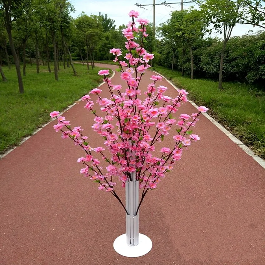 1.5M 5feet Height white Cherry Spring Plum Peach Blossom Flower Tree Roman Column Road Cited For Wedding Mall Opened Props
1.5M 5feet Height white Cherry Spring Plum Peach Blossom Flower Tree Roman Column Road Cited For Wedding Mall Opened Props