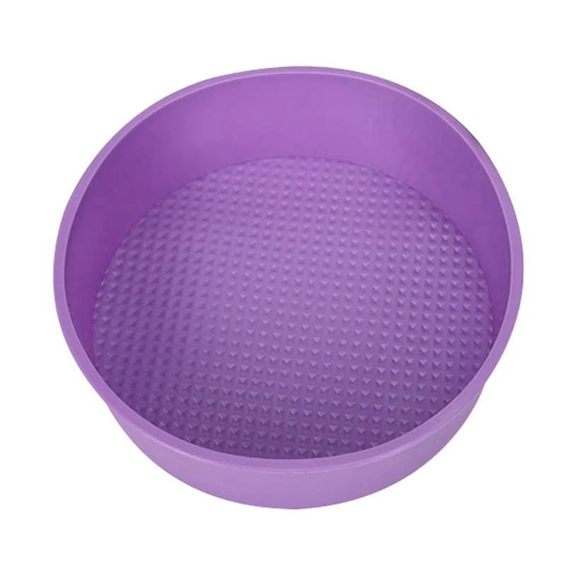 justdolife Round Silicone Cake Pan Creative DIY Reusable Cake Mold Baking Mold for Kitchen Mousse Dessert Cake Molds Food Grade
justdolife Round Silicone Cake Pan Creative DIY Reusable Cake Mold Baking Mold for Kitchen Mousse Dessert Cake Molds Food Grade