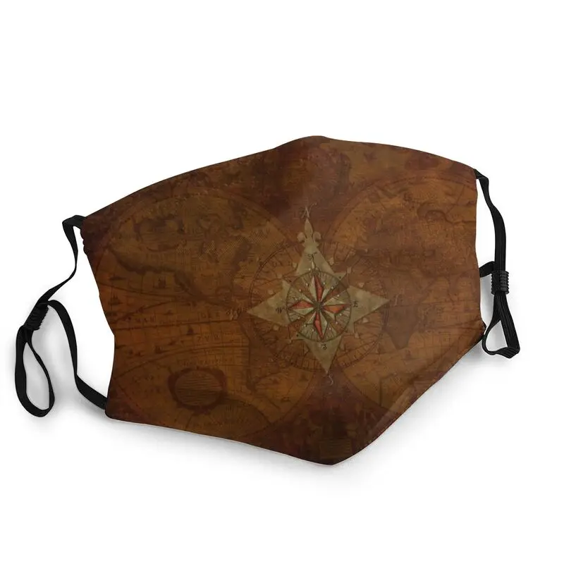Steampunk Compass Rose Antique World Map Reusable Mouth Face Mask Men Mask Anti Haze Dust Protection Cover Respirator Muffle
Steampunk Compass Rose Antique World Map Reusable Mouth Face Mask Men Mask Anti Haze Dust Protection Cover Respirator Muffle