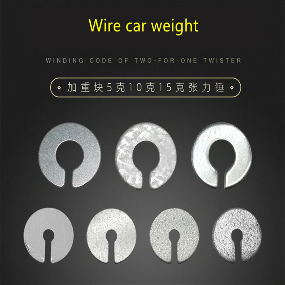 Textile machinery accessories-Twister, winding machine, weight block, 5 g, 10 g, 15 g, tension hammer
Textile machinery accessories-Twister, winding machine, weight block, 5 g, 10 g, 15 g, tension hammer