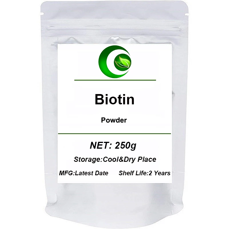 

Порошок биотина, сыворотка для роста волос Biotin, витамины biotin для кожи волос и ногтей, витамин H и коэнзим R, витамин B