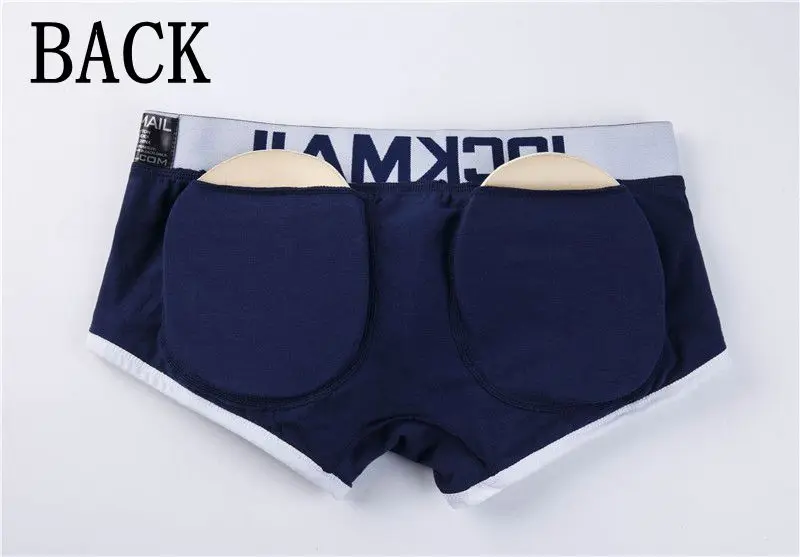 JOCKMAIL 2 шт в комплекте мужские сексуальные спортивные шорты трусы-боксеры пенис и